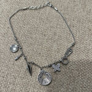 Silver Charm Necklace